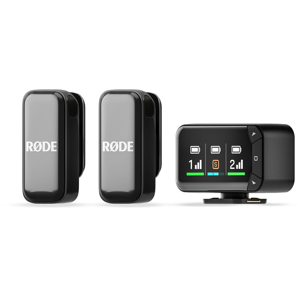 Rode Wireless Micro Camera Kit Microfon Dual USB-C Negru -f64.ro